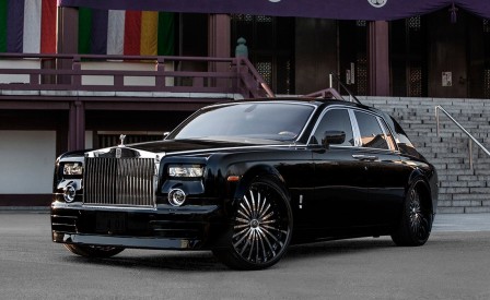 Rolls Royce Phantom on 26" LF-722