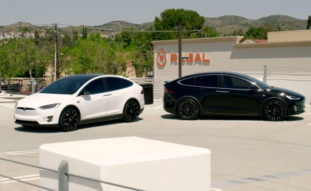 Tesla Model X Duo - Lexani Wraith XL & Stuttgart