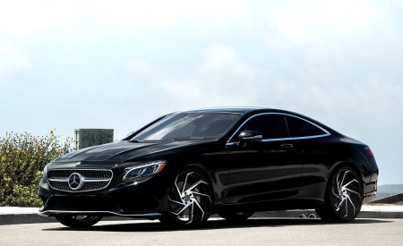Mercedes S550 4MATIC Coupe on 22" LZ-117