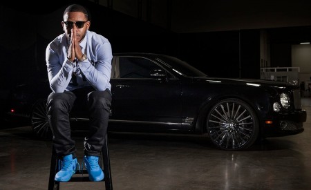 Eric Bellinger - Photoshoot Behind The Scenes with Lexani