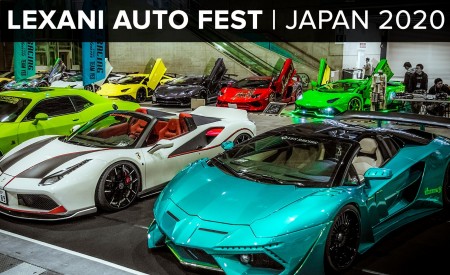 LEXANI Japan Auto Fest 2020 AT MAKUHARI MESSE