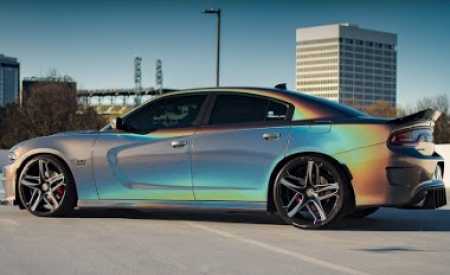 3M Gloss Psychedelic Dodge Charger R/T