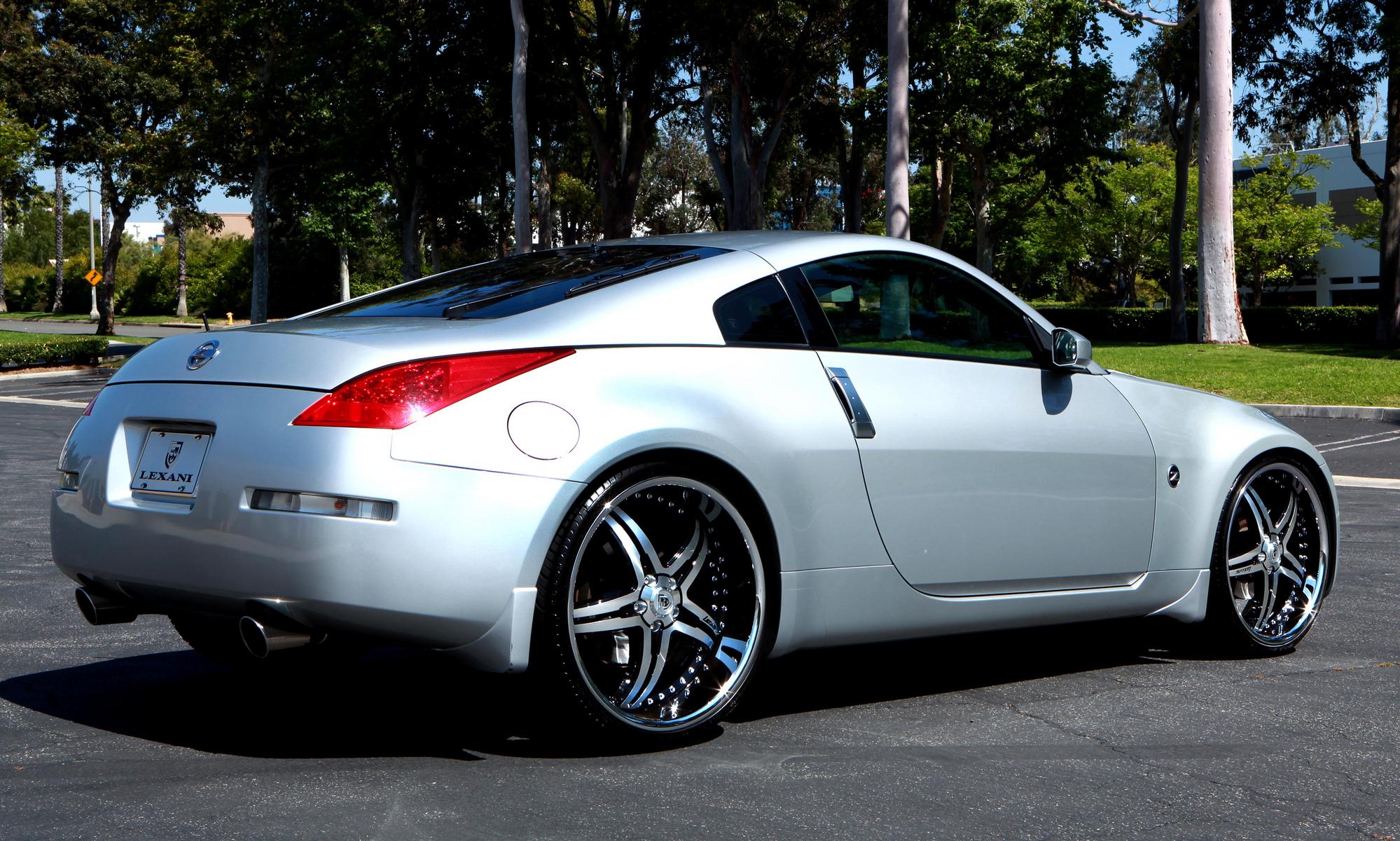 Nissan 350z wheel #6