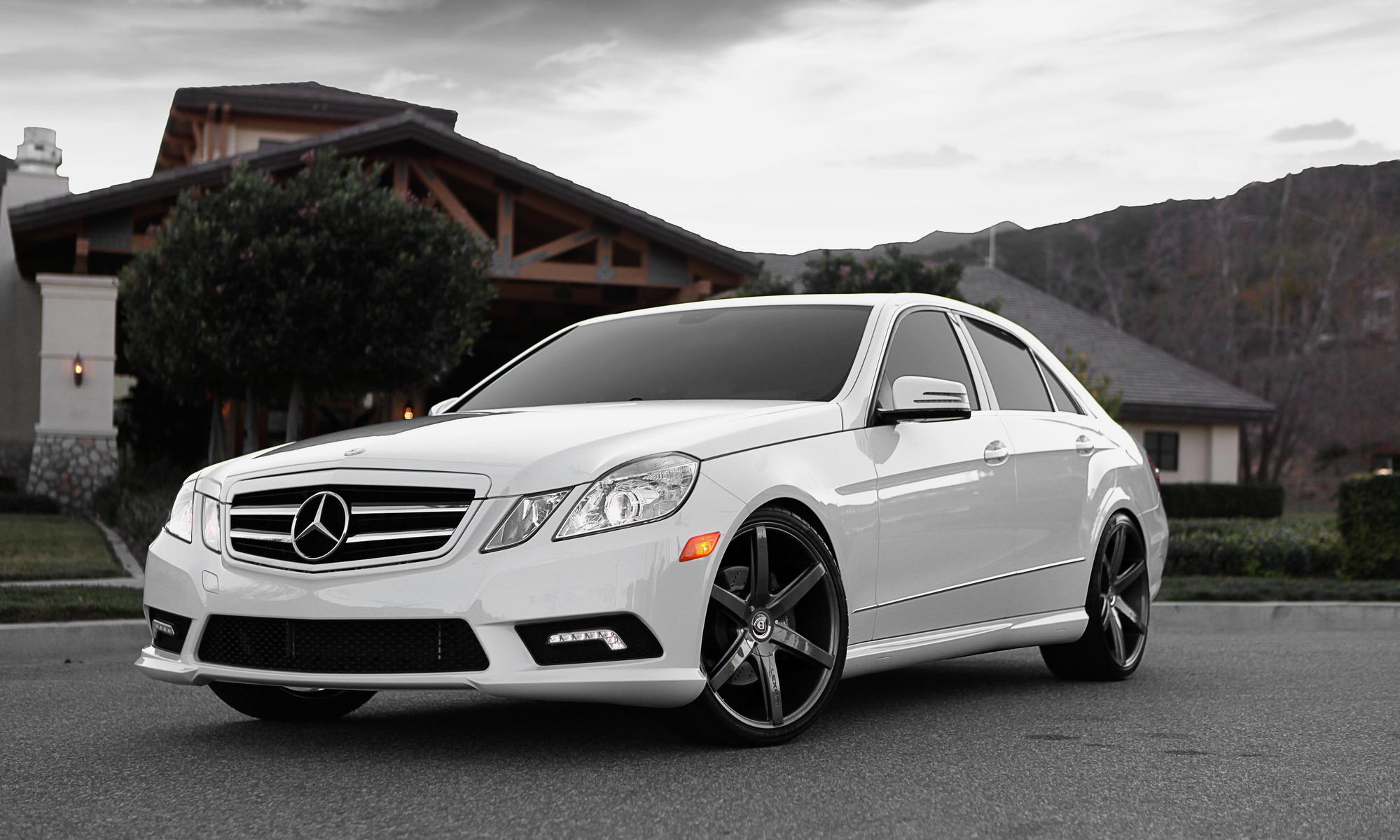 Wheels for 2011 mercedes e350 #2