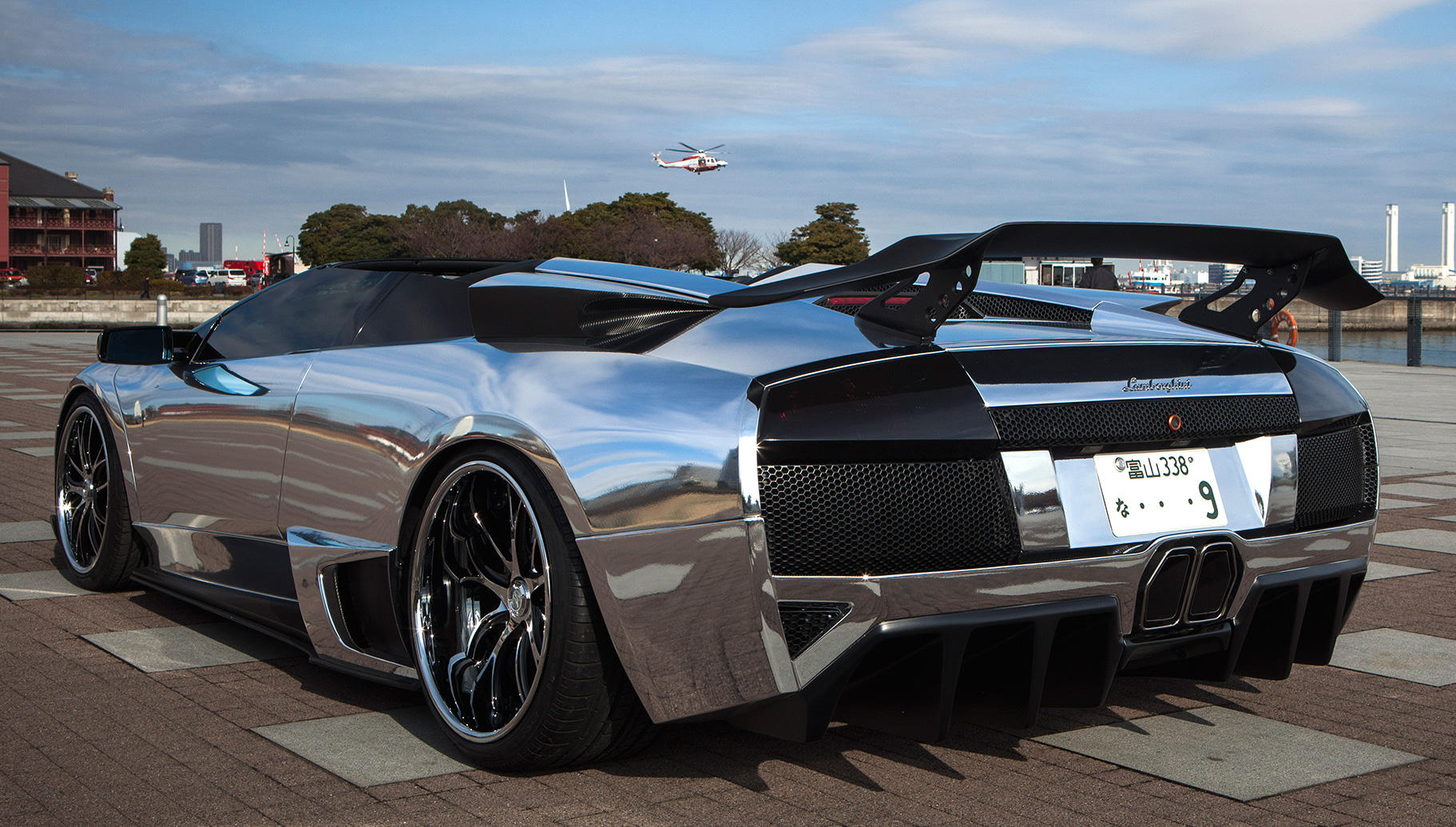 Lexani Luxury Wheels | Vehicle Gallery  2013 Lamborghini Murcielago