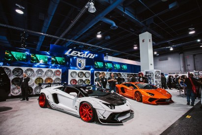 Lexani at SEMA 2019