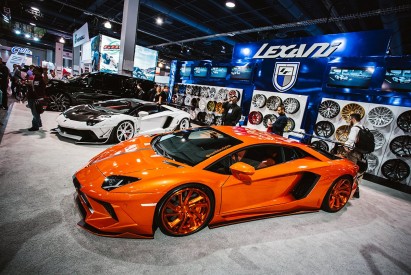 Lexani at Sema - 2019