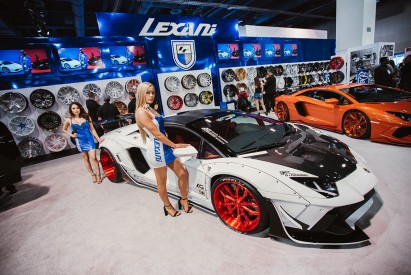 Lexani at Sema - 2019