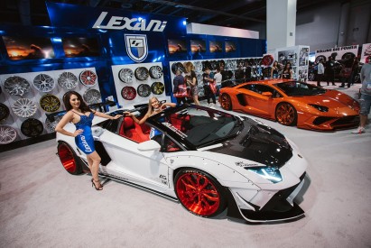 Lexani at Sema - 2019