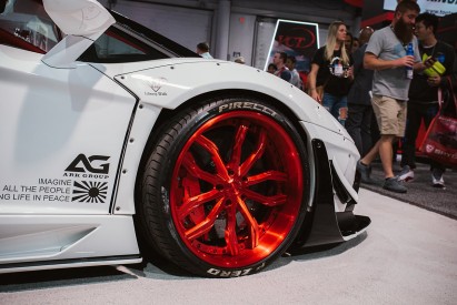 Lexani at SEMA 2019