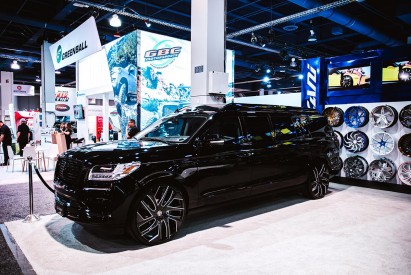 Lexani at Sema - 2019