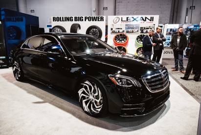 Lexani at Sema - 2019