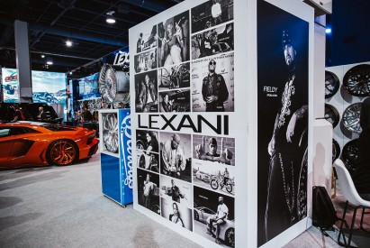 Lexani at Sema - 2019