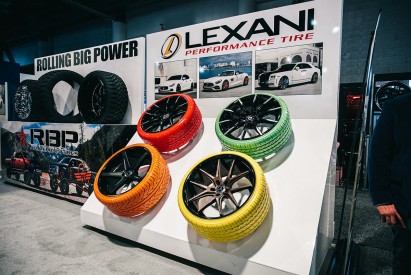 Lexani at Sema - 2019