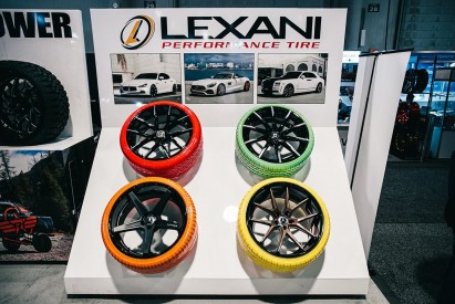 Lexani at Sema - 2019