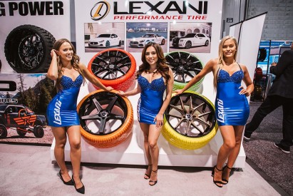 Lexani at Sema - 2019