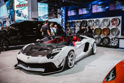 Lexani at Sema - 2019