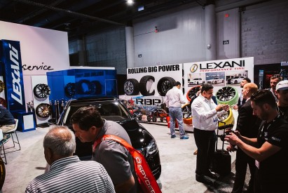 Lexani at Sema - 2019