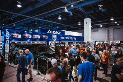 Lexani at Sema - 2019