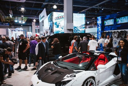 Lexani at Sema - 2019