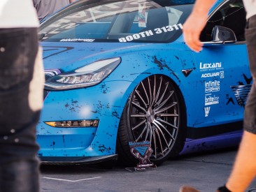 Lexani at Sema - 2019