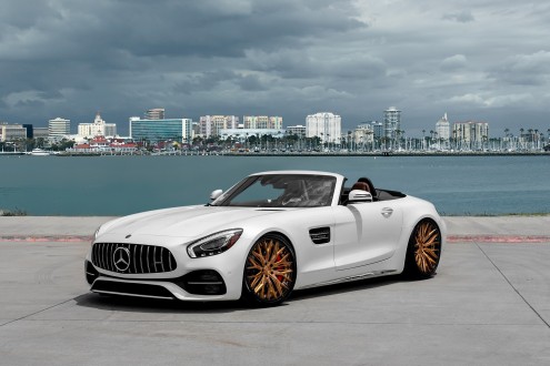 Mercedes GT C on LZ-Aries