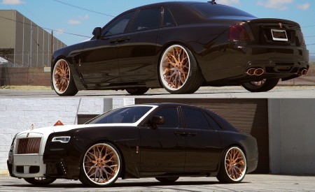 "West Coast Customs Ryan" - Rolls Royce Ghost on LF Wheels