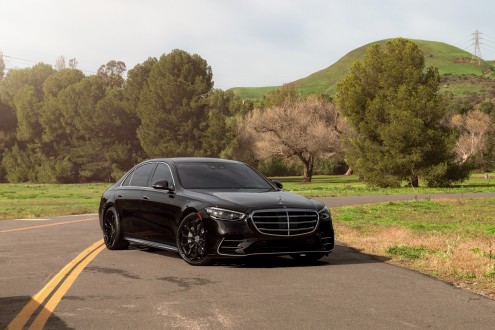 Mercedes S580 on Static