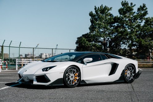 Lamborghini Aventador on LZ-770