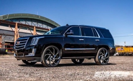 Cadillac Escalade on 26" Cyclone