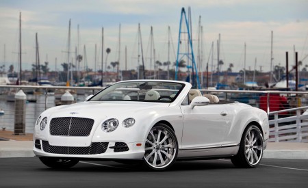 Bentley Continental GTC on Custom 22" LF Wheels