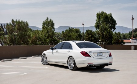 Mercedes S560's Get Lexani Wheels