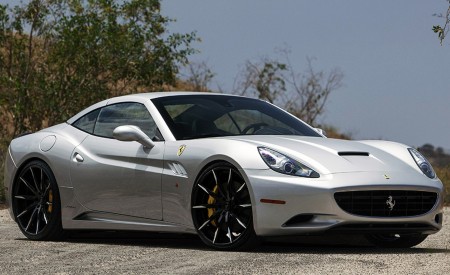 Ferrari California on LZ-101