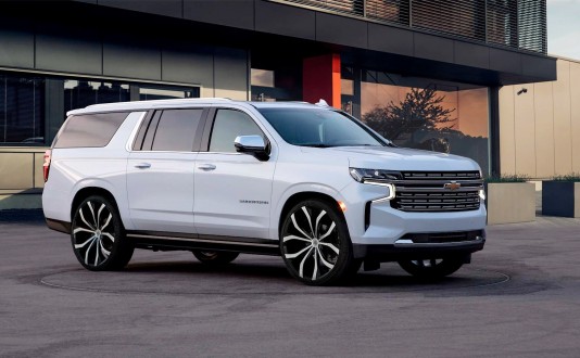 2021 Chevy Suburban on Lust