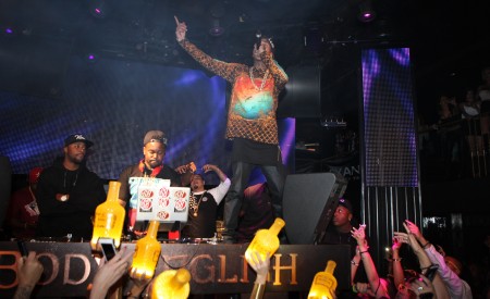 Tyga Hosts Lexani Lifestyle Party