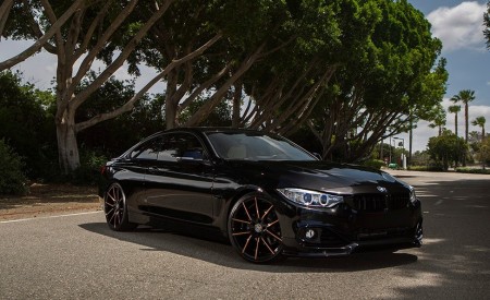 BMW F32 4-Series on 20" Gravity