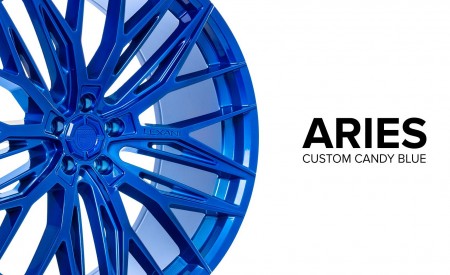 Aries - Custom Candy Blue