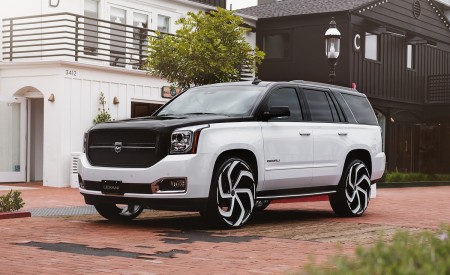 GMC Yukon Denali on 28" Lexani Wheels