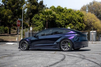 WCC Tesla Widebody Model 3 on LC-102