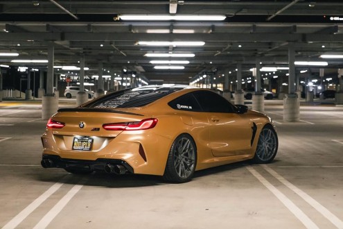 Custom BMW M8 on Ascari