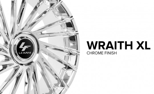 Wraith XL - Chrome Finish