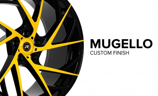 Mugello - Custom Finish