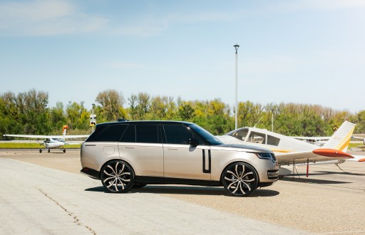 Range Rover on 24" Lust