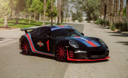 Porsche Carrera 4S on LC-108