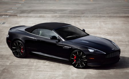 Aston Martin DB9 on 20" LZ-102