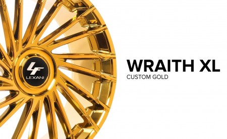 Wraith XL - Custom Gold Finish