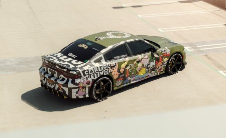 Cartoon Wrapped Charger on Savage