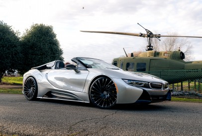 BMW i8 on Wraith MBT Finish