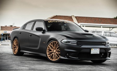 Dodge Charger on Aries - Satin Bronze Finish