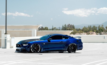 Mustang GT Premium Wide Body on Stuttgart MBT